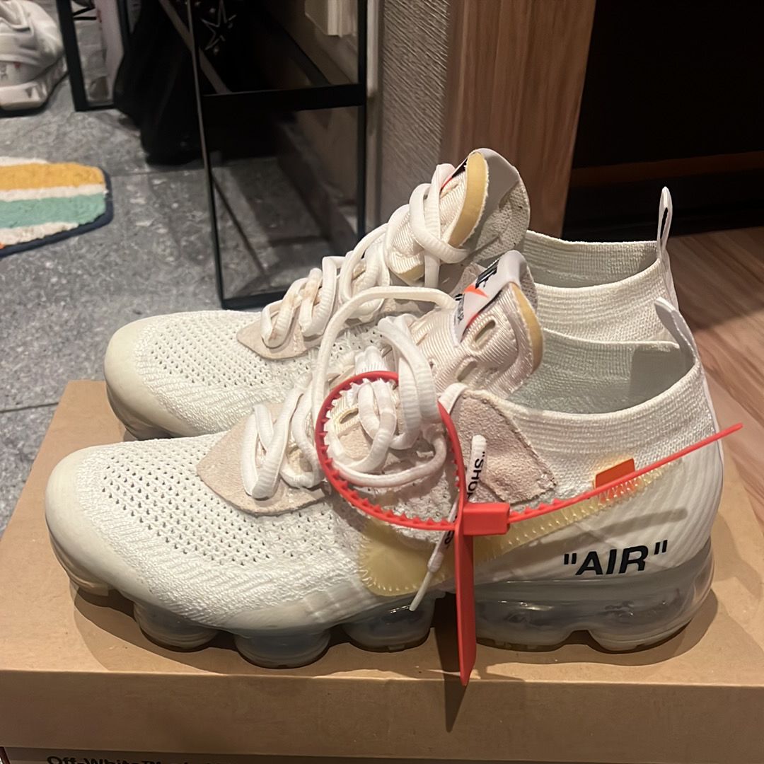 Off-white × Nike Air Vapormax "White"