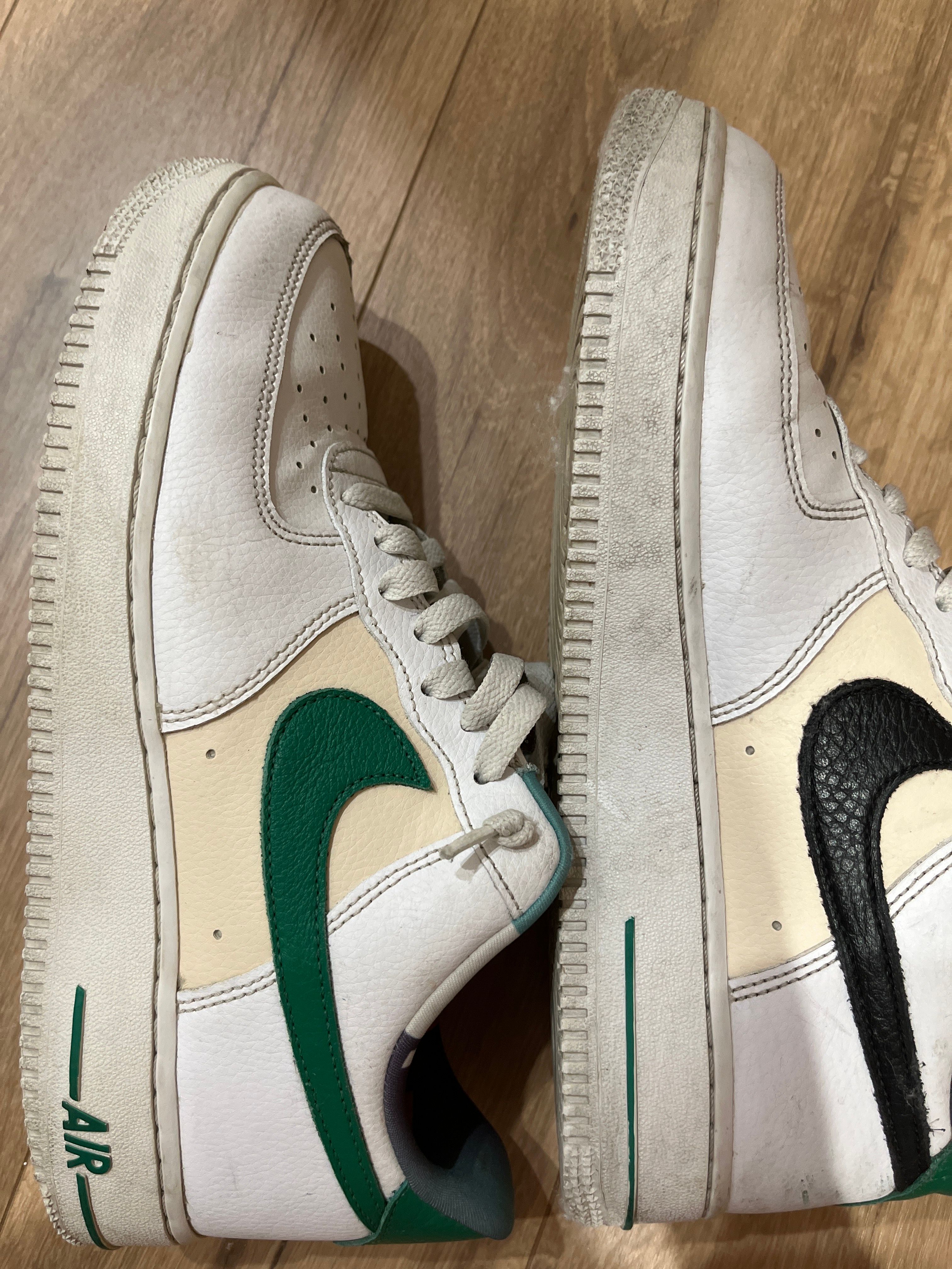 Nike Air Force 1 Low ’07 LV8 EMB "White and Malachite"