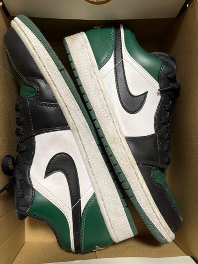 Nike Air Jordan 1 Low "Green Toe"