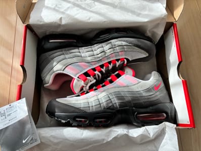 Nike Air Max 95 OG "White/Solar Red"