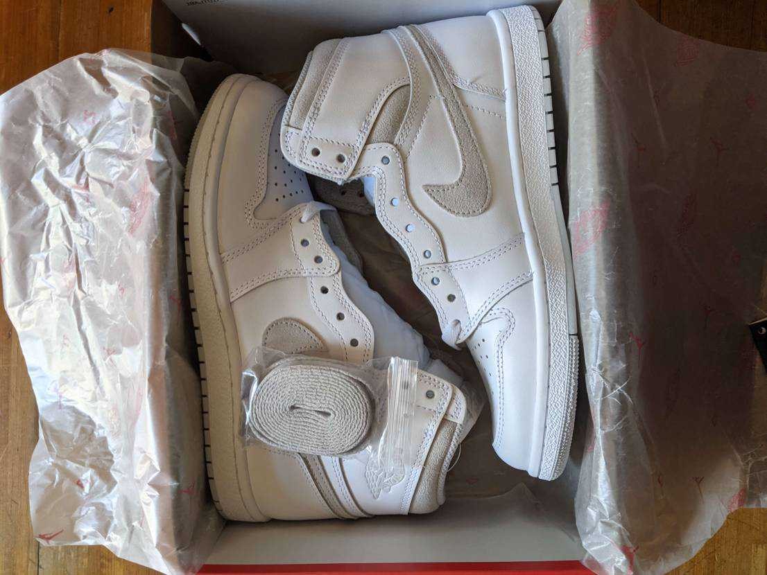 Nike Air Jordan 1 High 85 "Neutral Grey"
