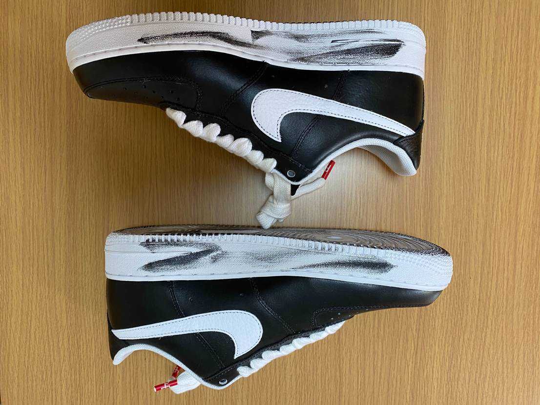 PEACEMINUSONE × Nike Air Force 1 Low Para Noise "Black" / G-DRAGON