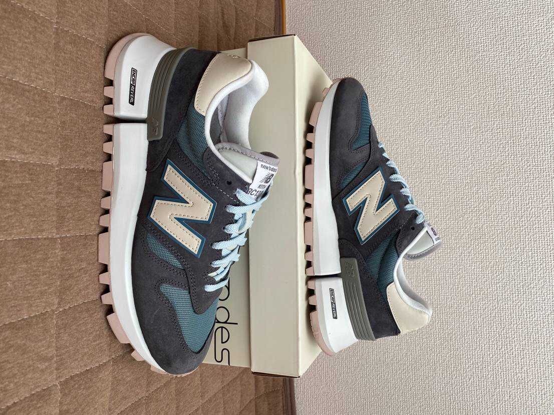 KITH × New Balance RC1300 "Mauve Sole"