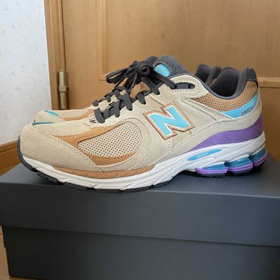 New Balance 2002R "Beige/Purple"