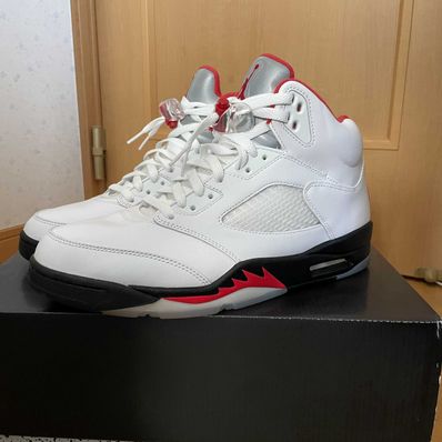 Nike Air Jordan 5 Retro "Fire Red" (2020)