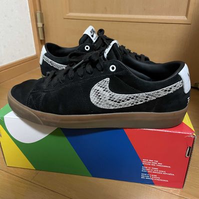 Wacko Maria × Nike SB Blazer Low "Black"