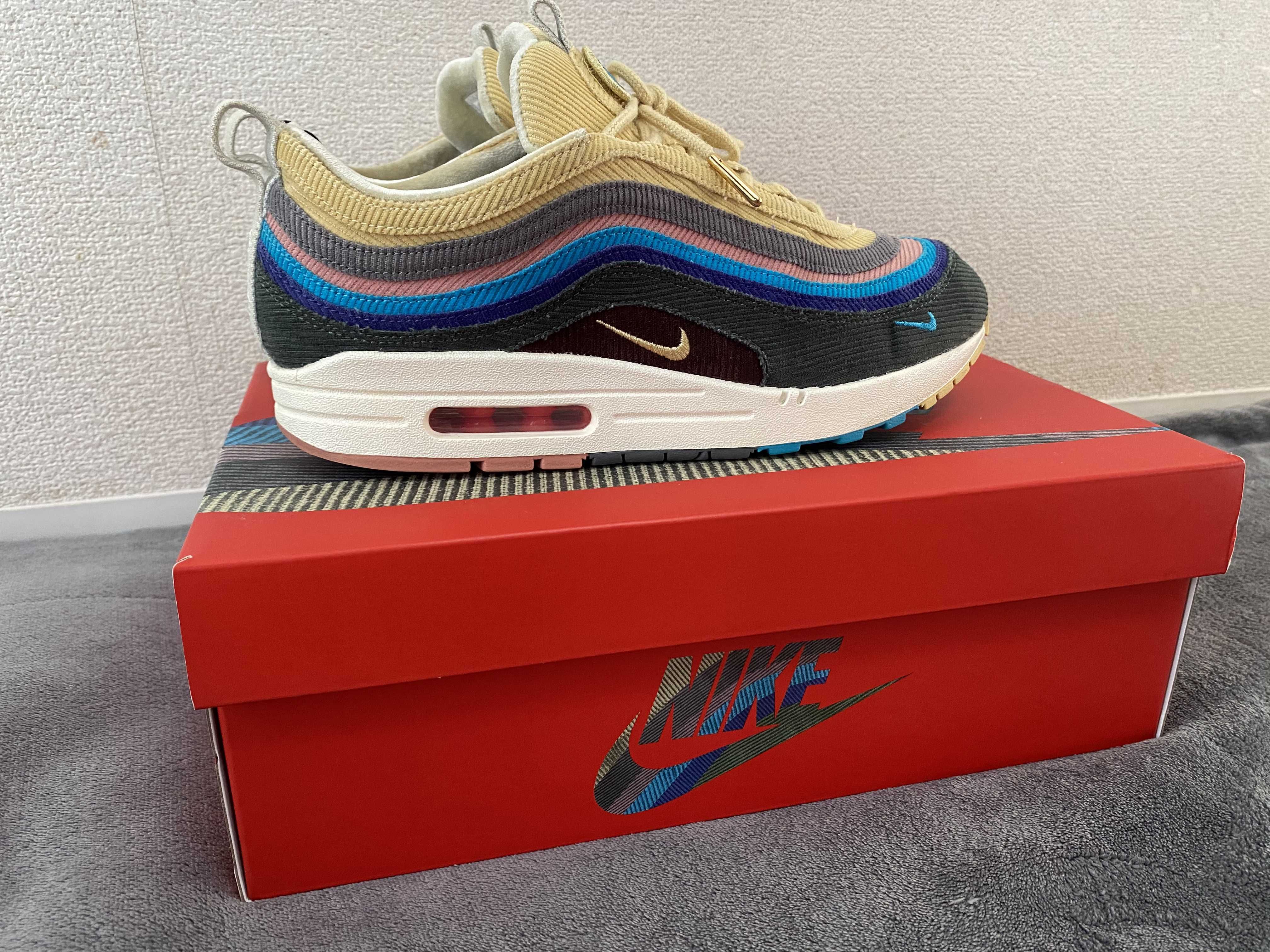 Sean Wotherspoon × Nike Air Max 1/97 SW "Collector's Dream"