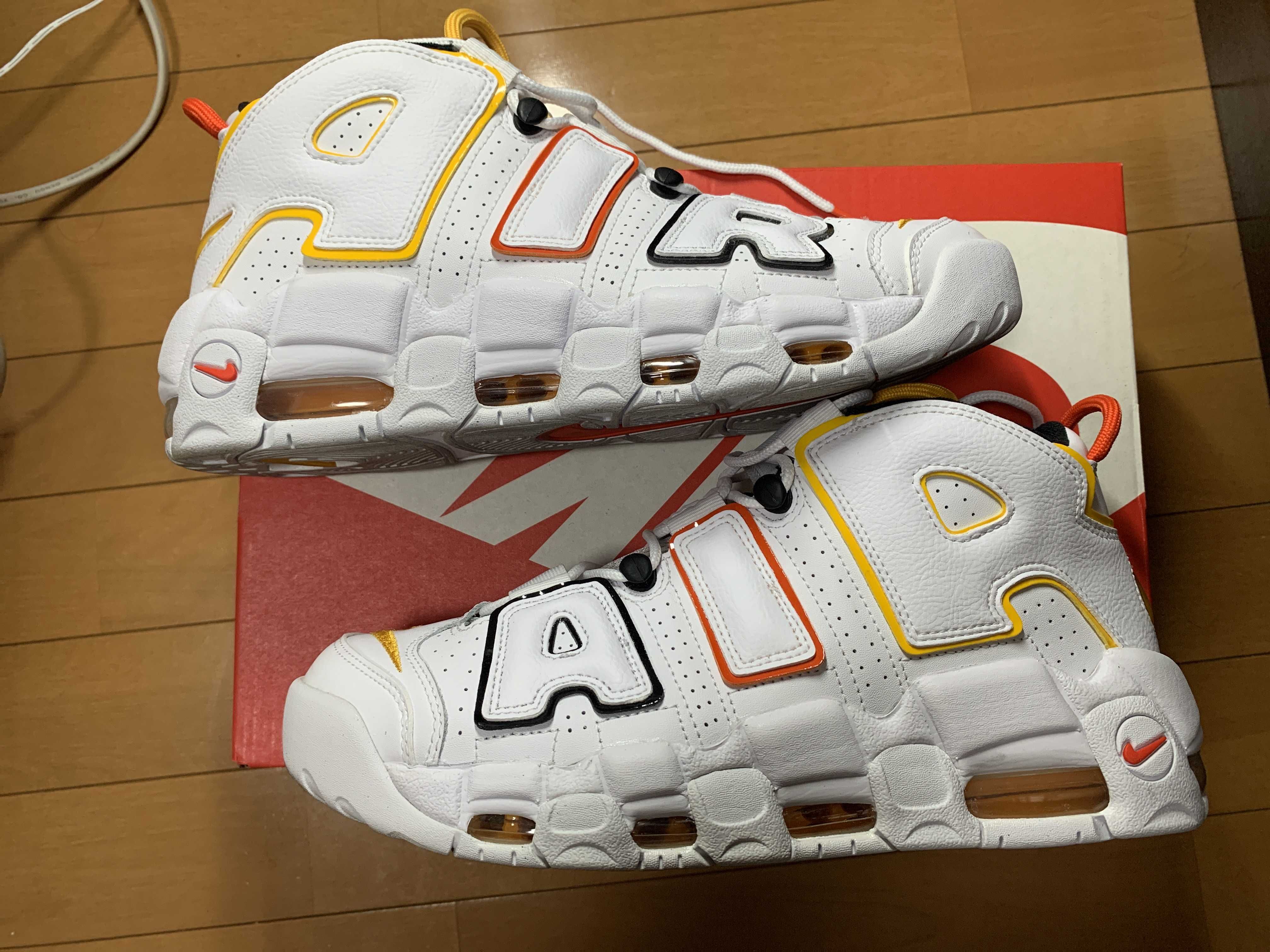 NIKE AIR MORE UPTEMPO "RAYGUNS"