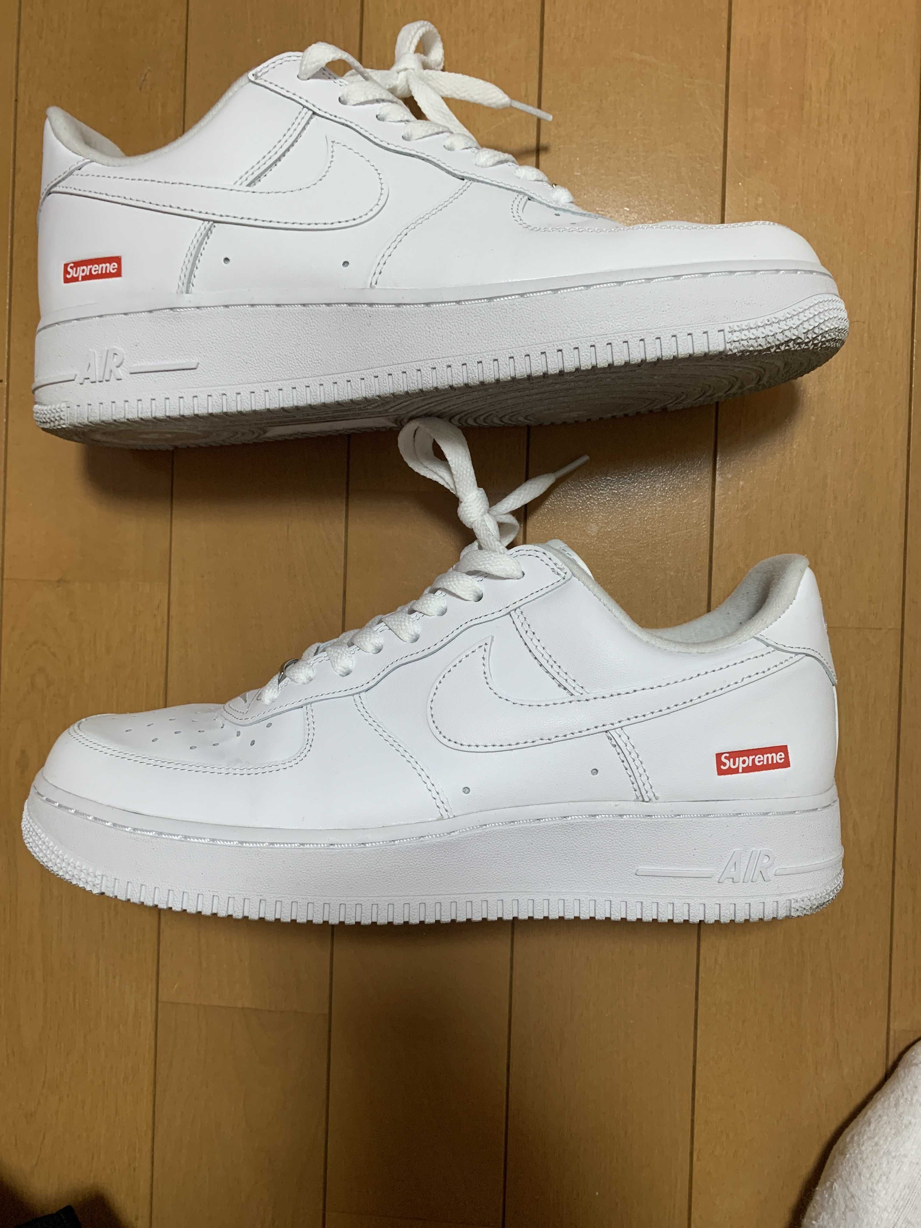 Supreme × Nike Air Force 1 Low "White"