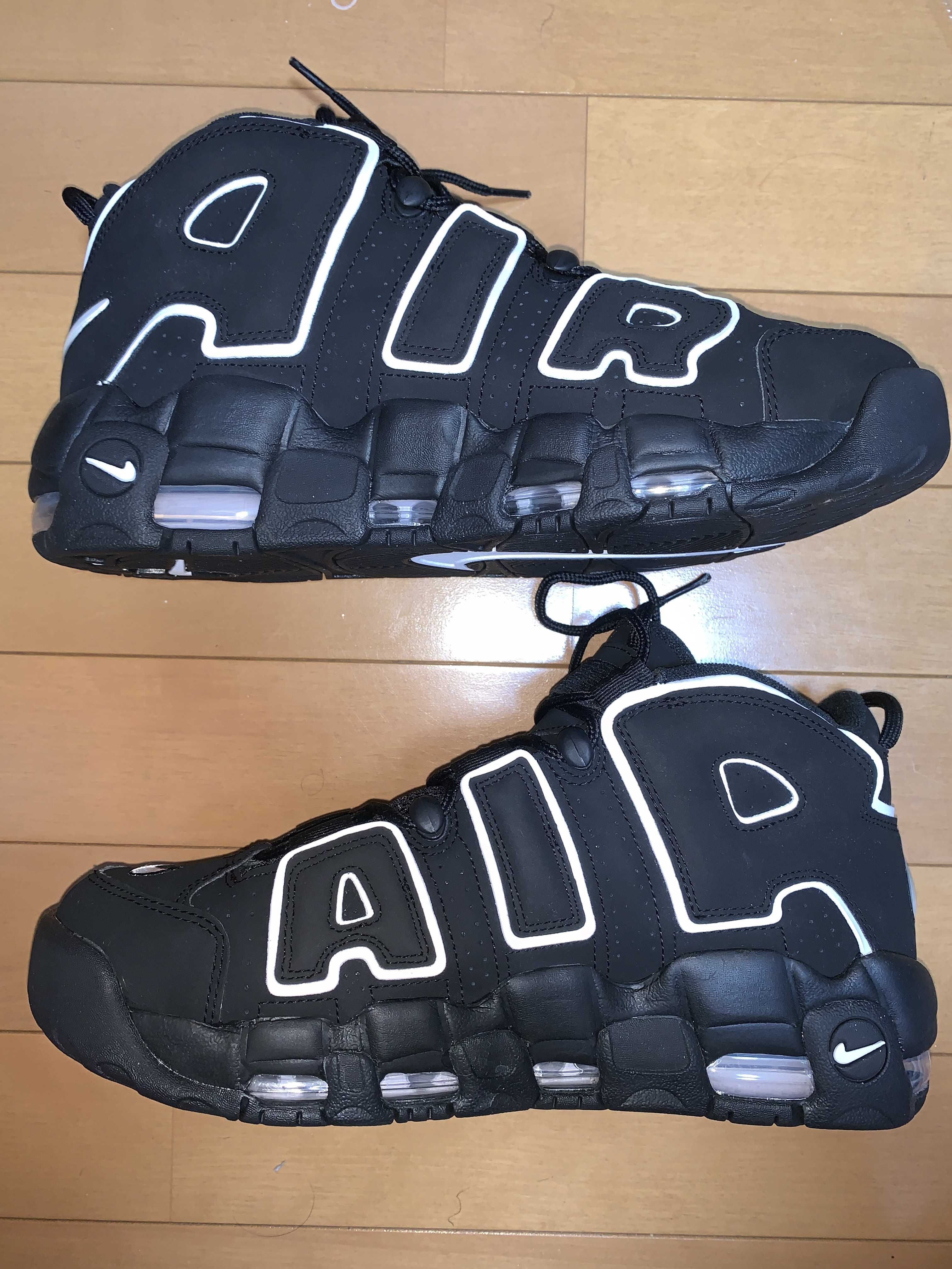 Nike Air More Uptempo "Black/White"(2020)
