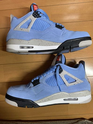 Nike Air Jordan 4 "University Blue"