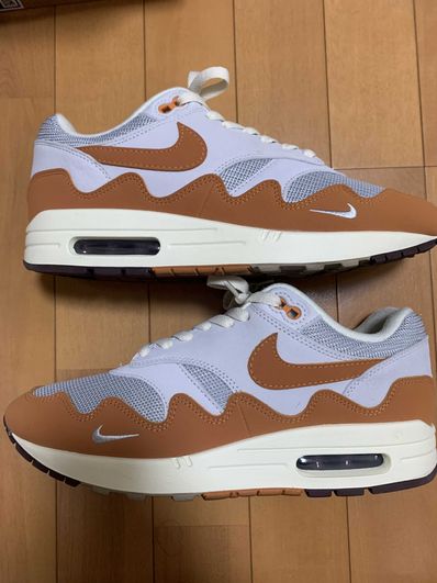 Patta × Nike Air Max 1 "Monarch"