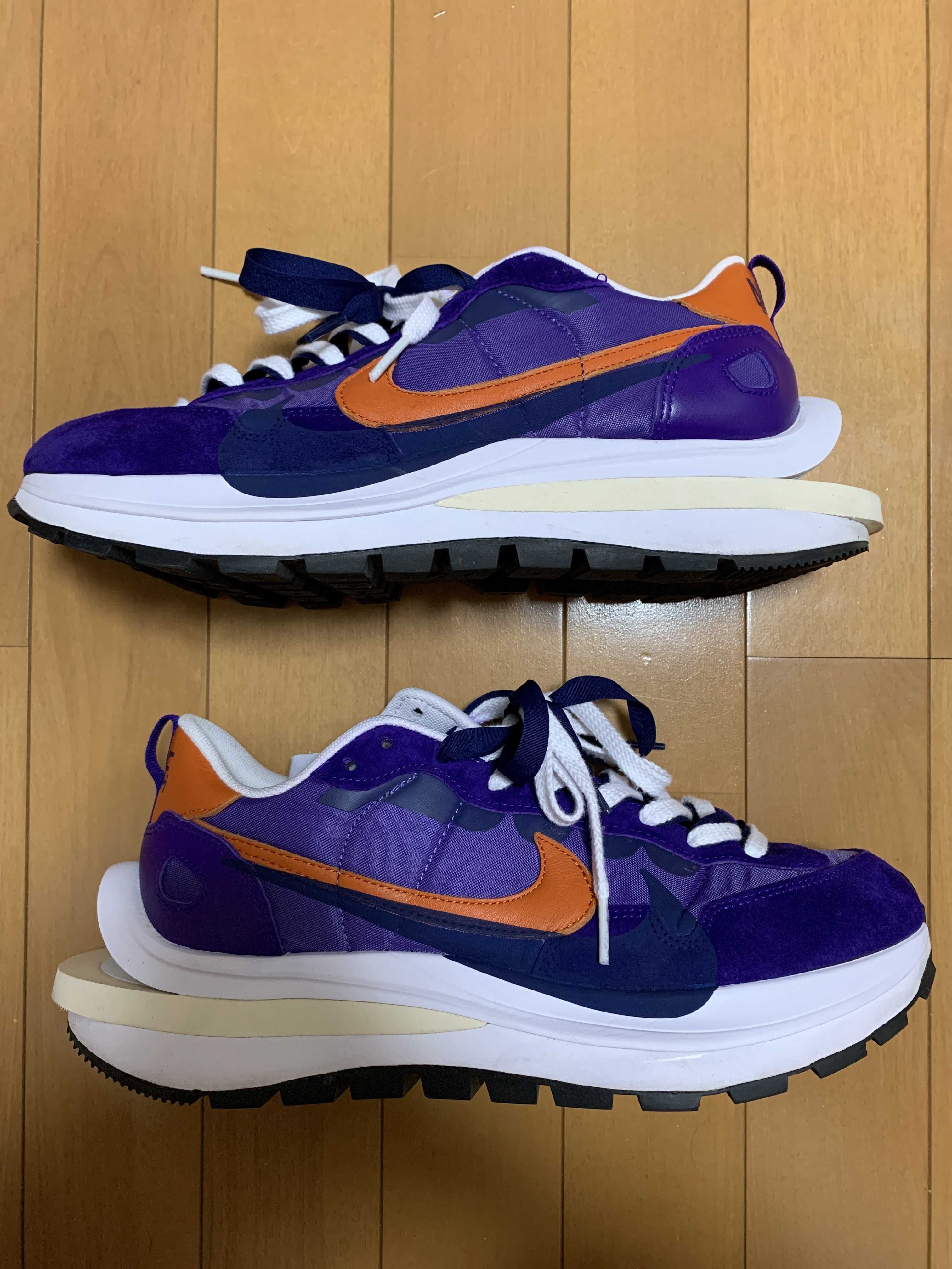 SACAI × NIKE VAPOR WAFFLE "DARK IRIS"