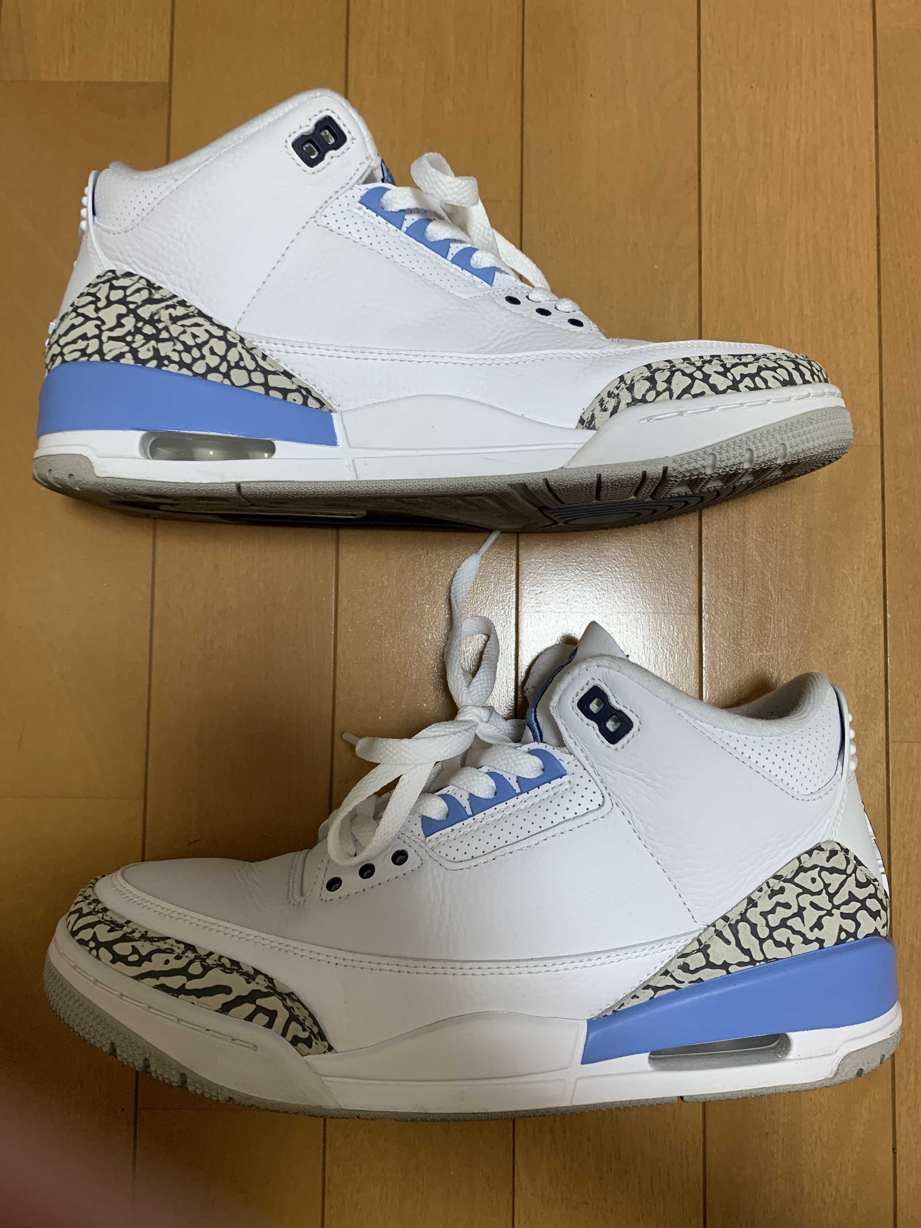 Nike Air Jordan 3 Retro "UNC" (2020)