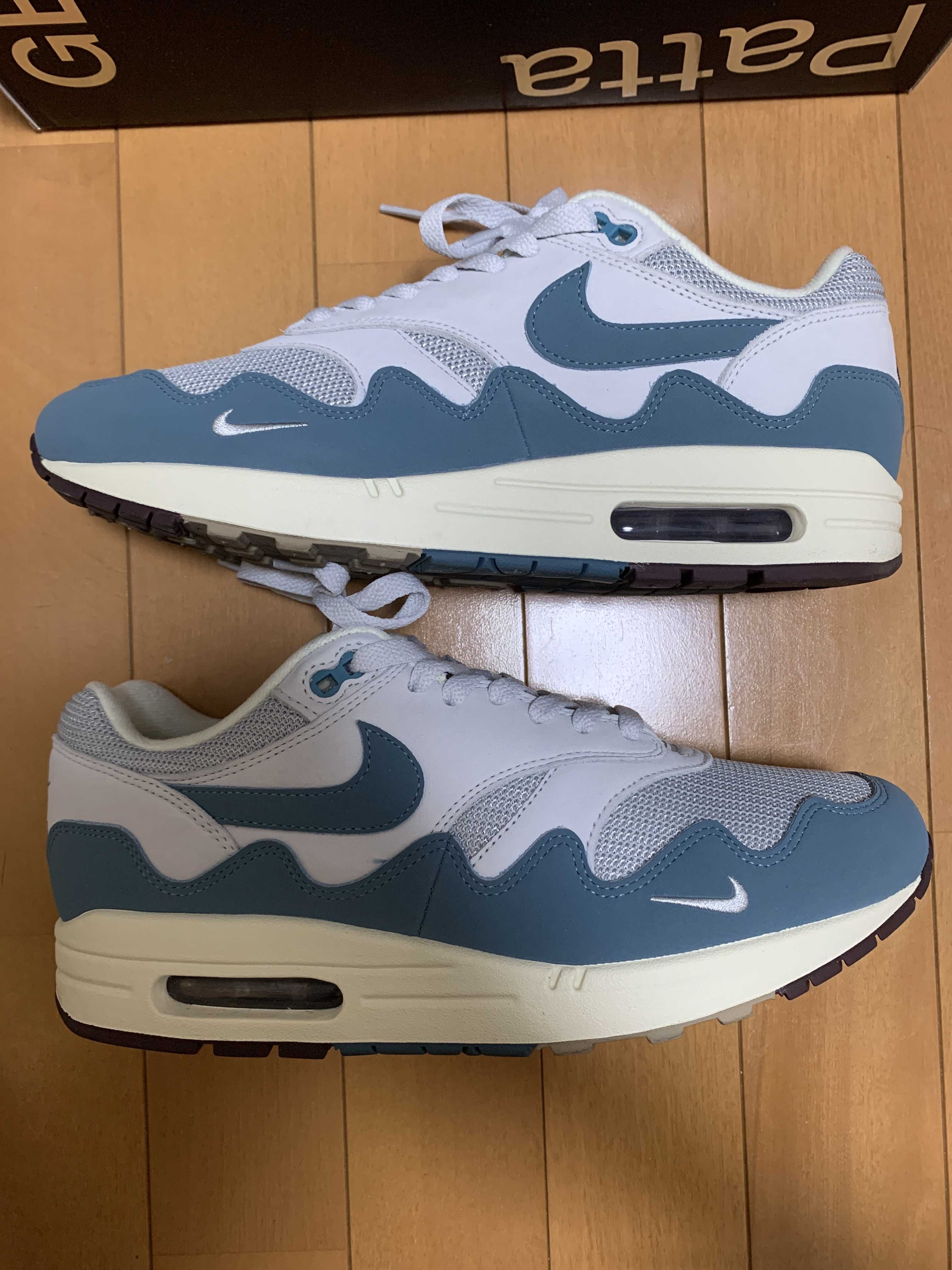 Patta × Nike Air Max 1 "Noise Aqua"