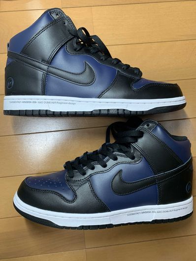 Fragment × Nike Dunk High "Tokyo"