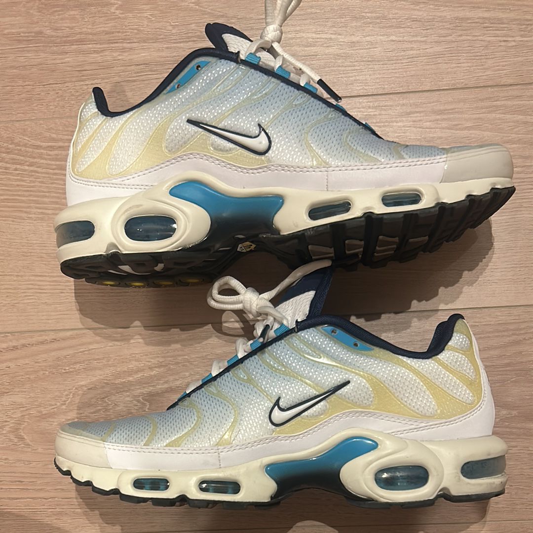 Nike Air Max Plus "Psychic Blue/White-Midnight Navy-Sail"