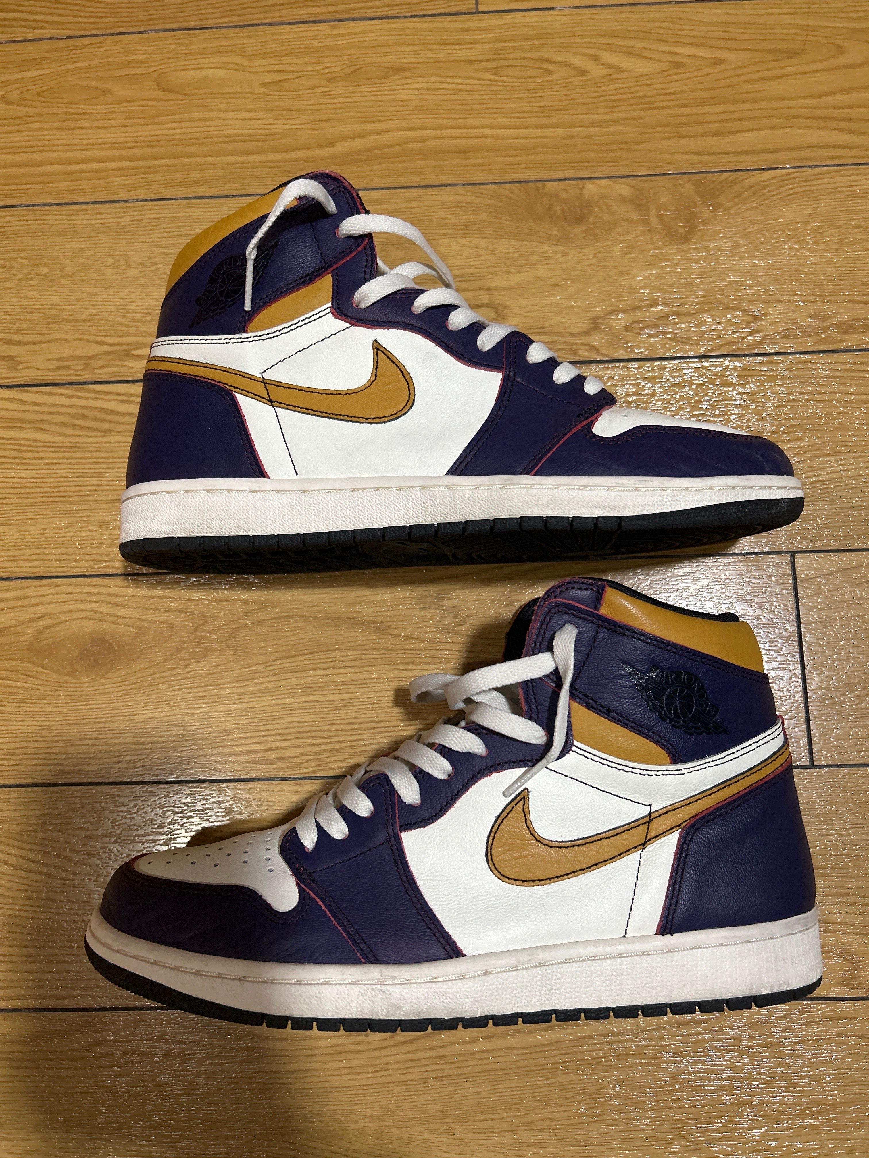 Nike SB × Air Jordan 1 Retro High "La To Chicago"  