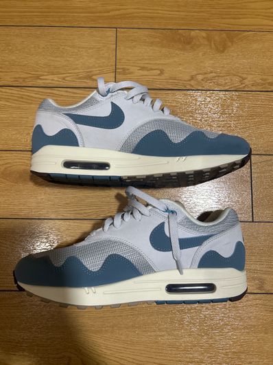 Patta × Nike Air Max 1 "Noise Aqua"