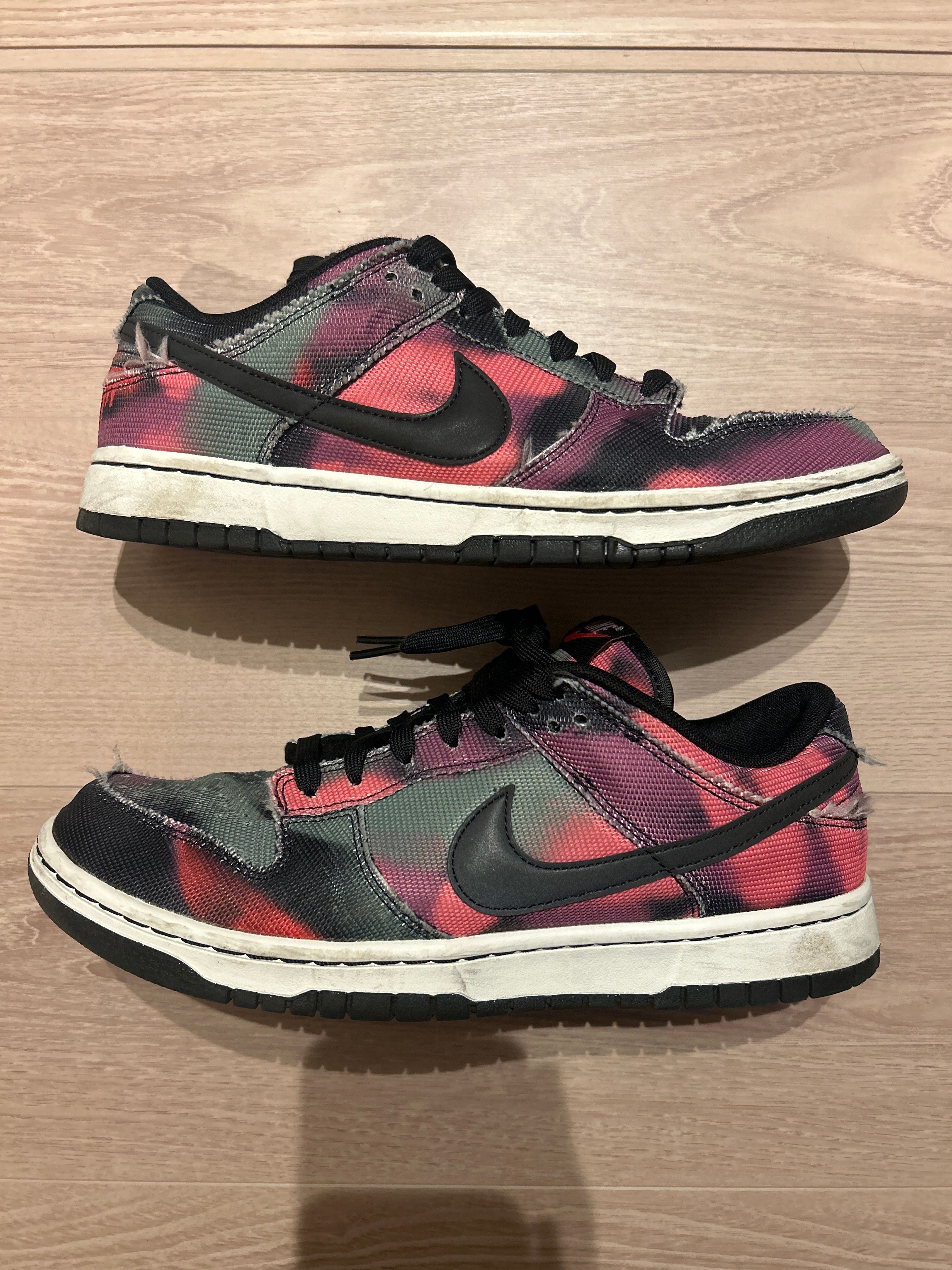 Nike Dunk Low Graffiti "Pink/Black"