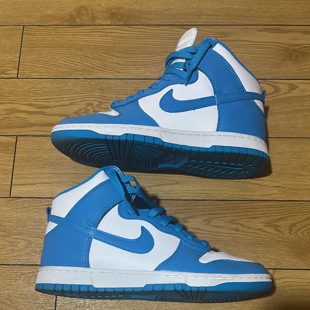 Nike Dunk High "Championship Blue"