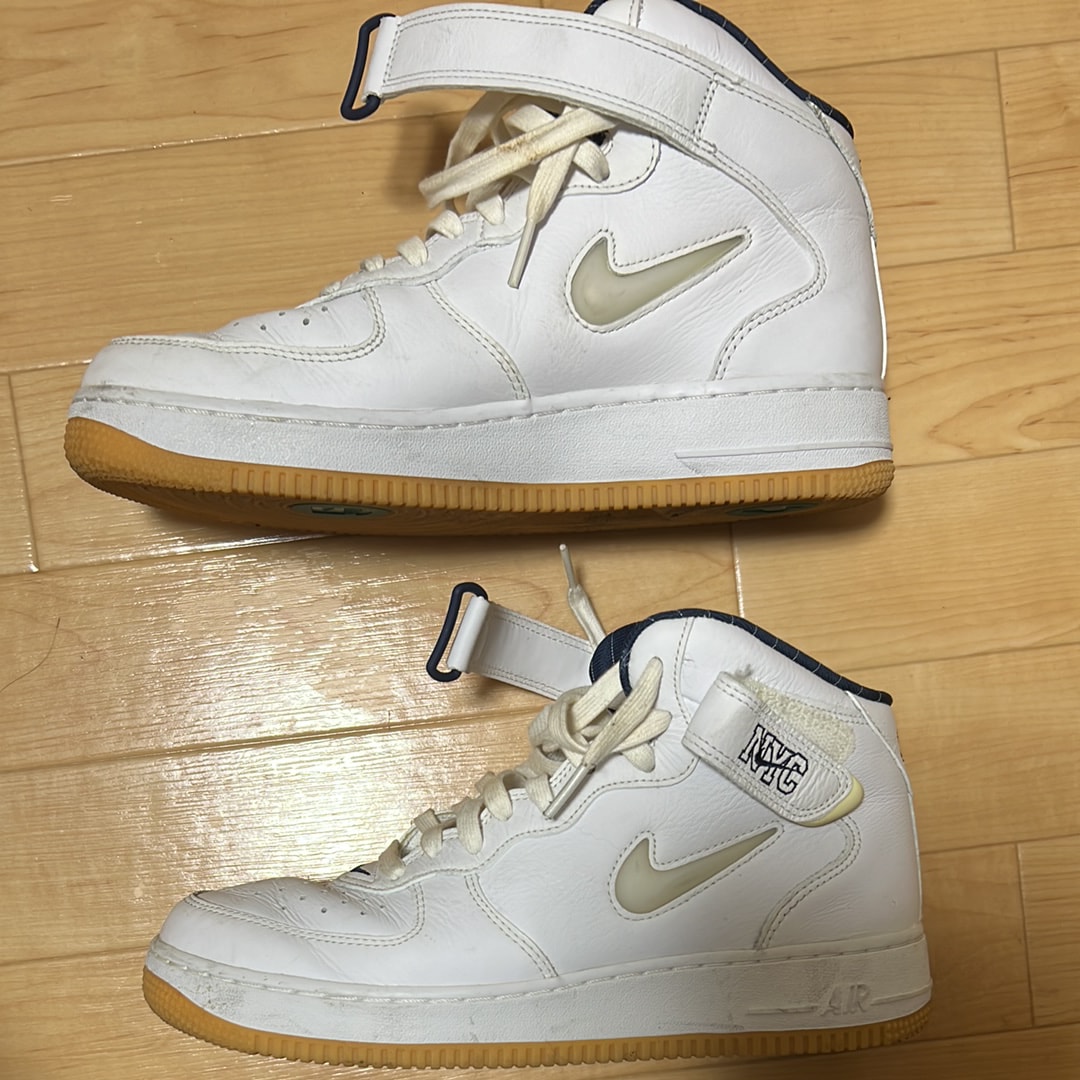 Nike Air Force 1 Mid NYC "White"