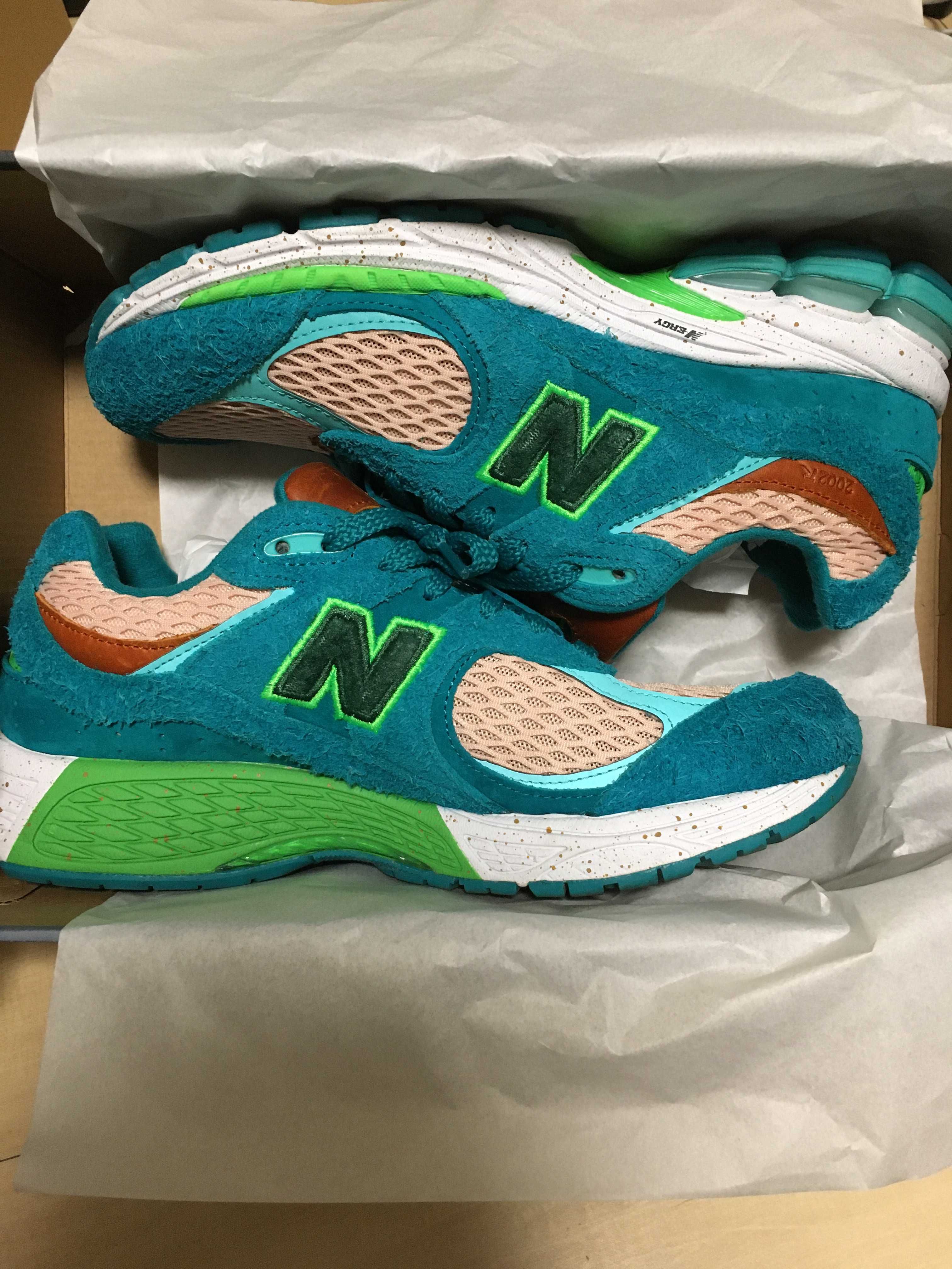Salehe Bembury × New Balance 2002R "Water be The Gude"
