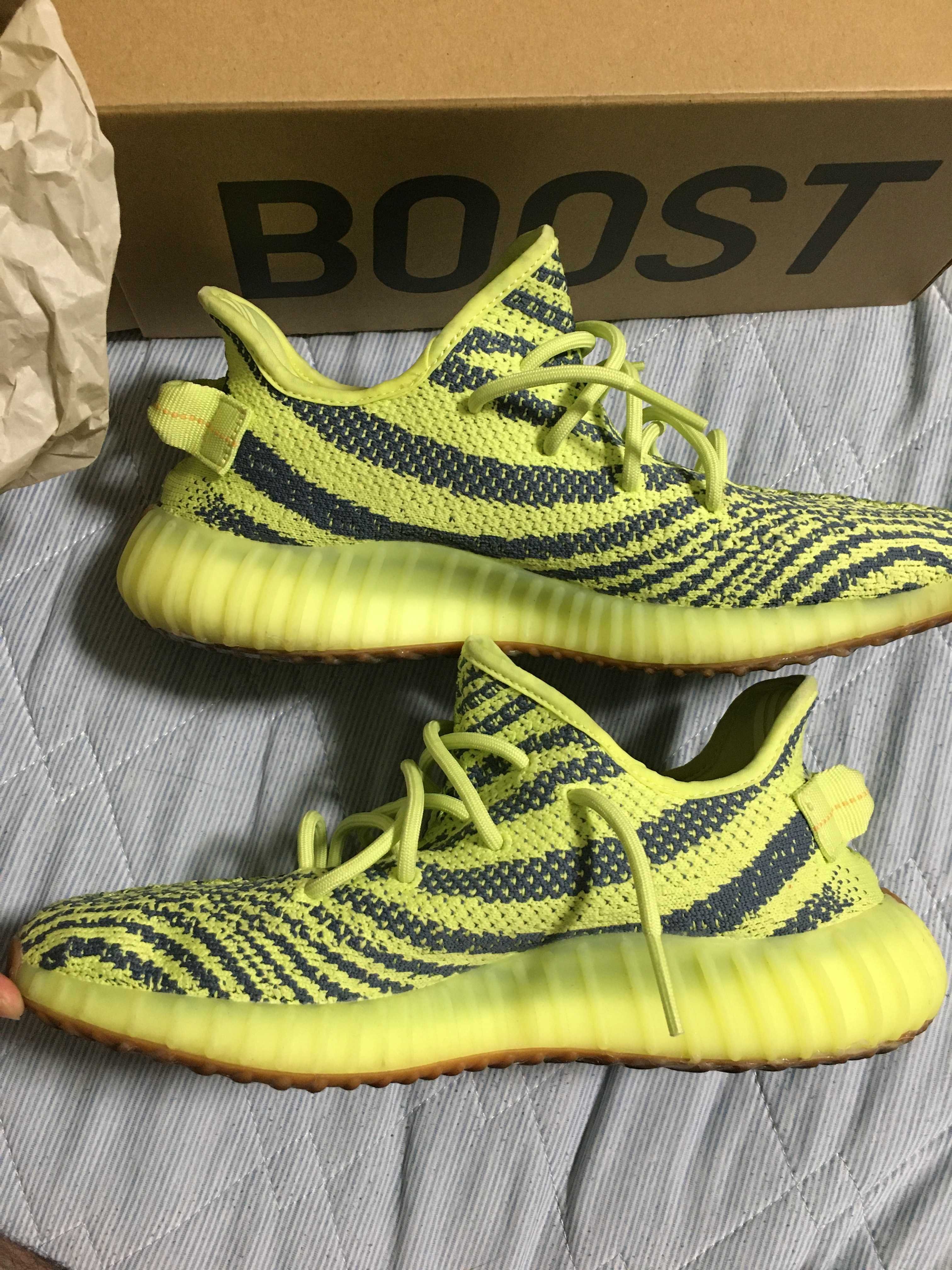 adidas Yeezy Boost 350 V2 "Semi Frozen Yellow"