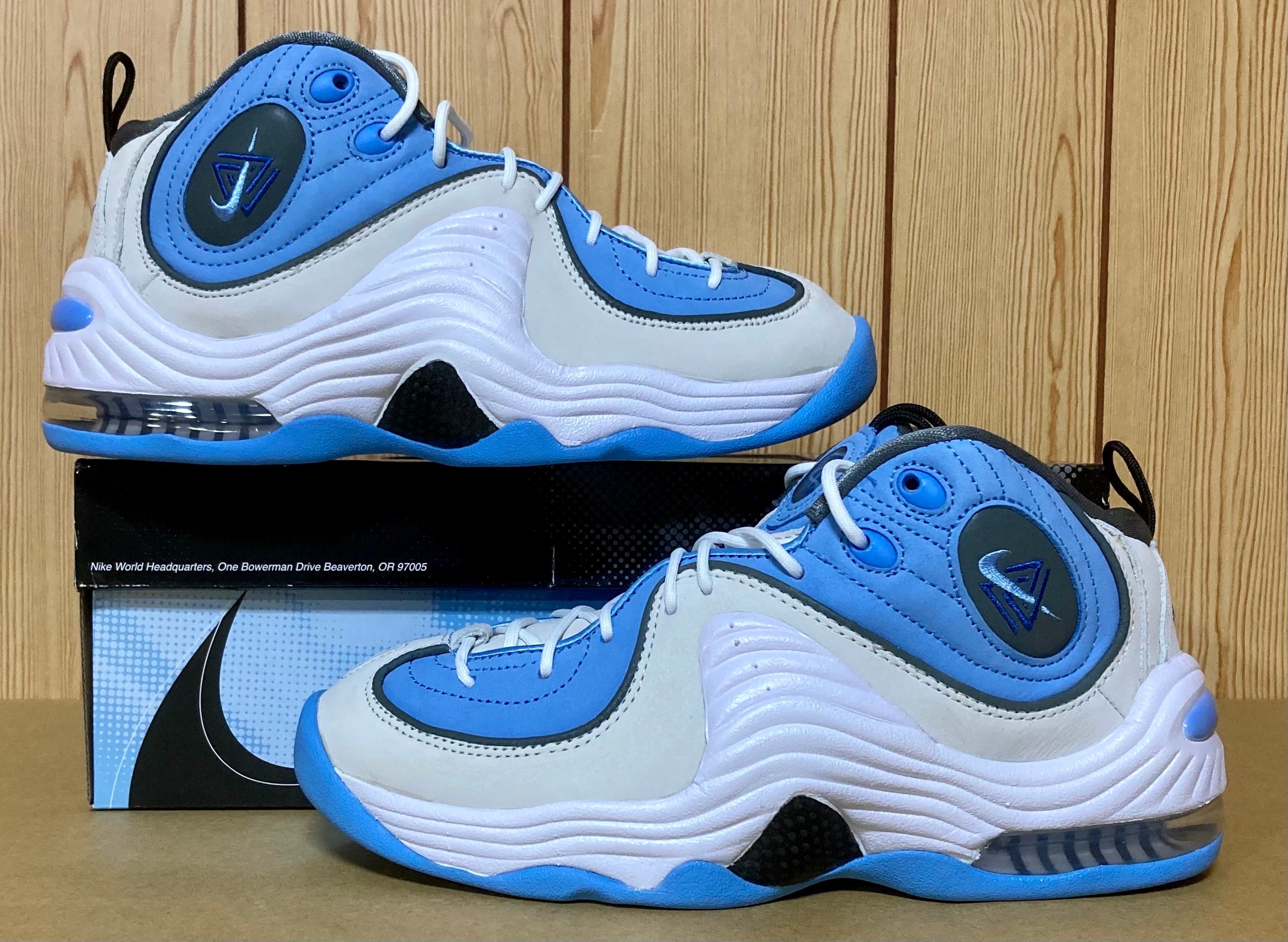 Social Status × Nike Air Max Penny 2 Playground "White"