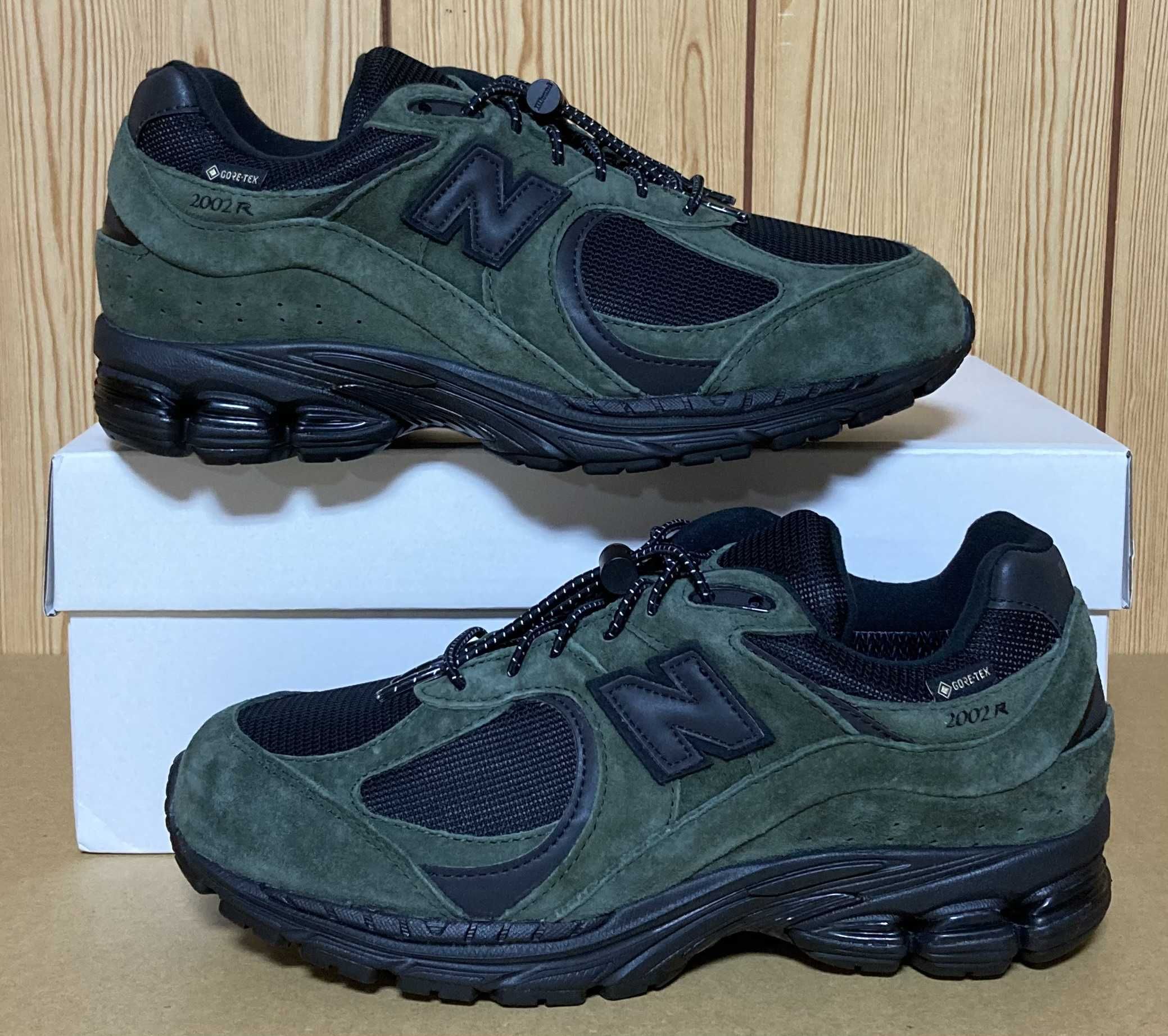 JJJJound × New Balance 2002R GORE-TEX "Pine/Black"