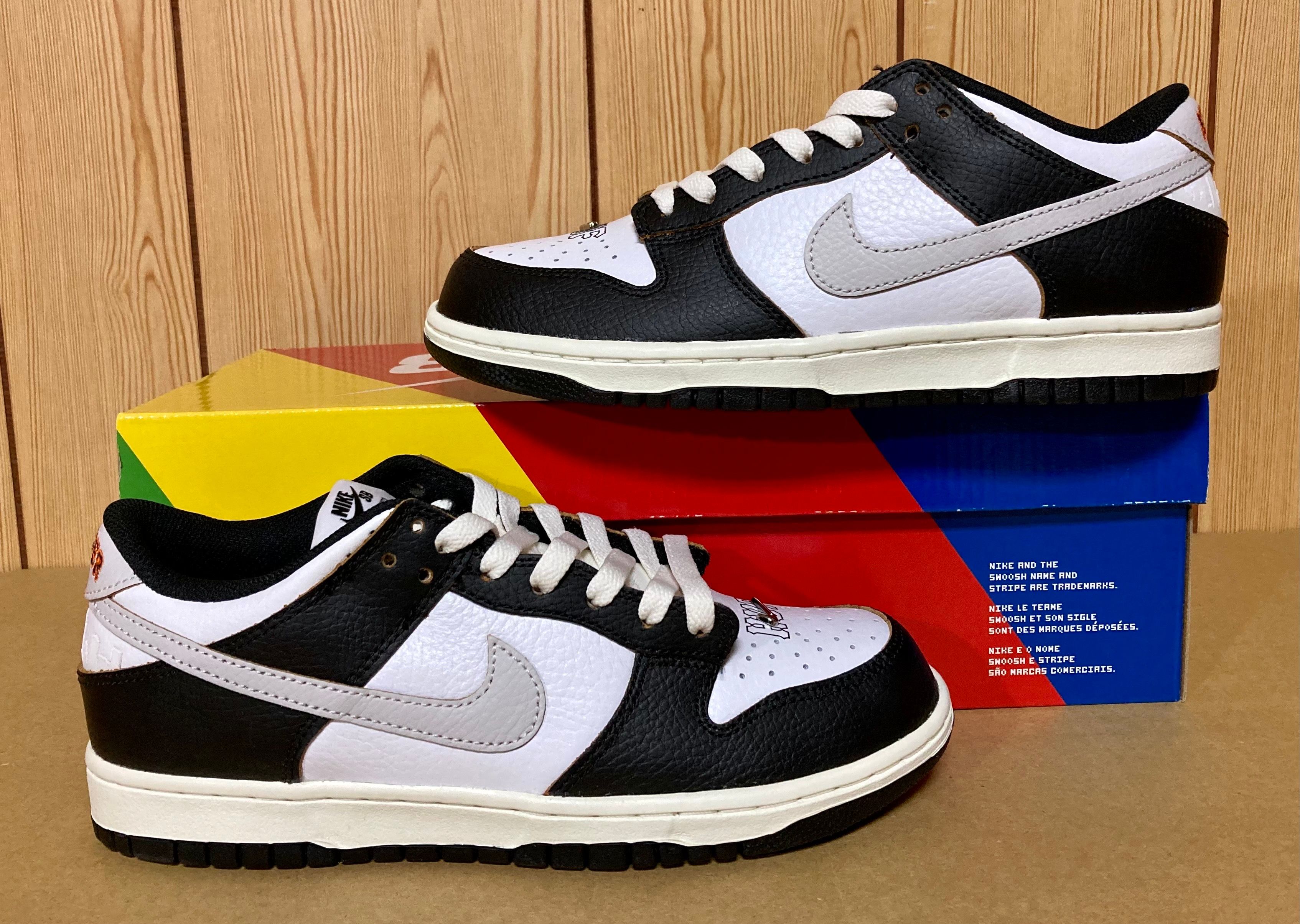 HUF × Nike SB Dunk Low "San Francisco"