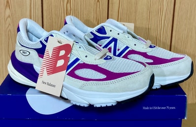 New Balance 990V6 "Magenta Pop"