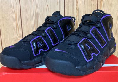 Nike Air More Uptempo "Black/Action Grape"