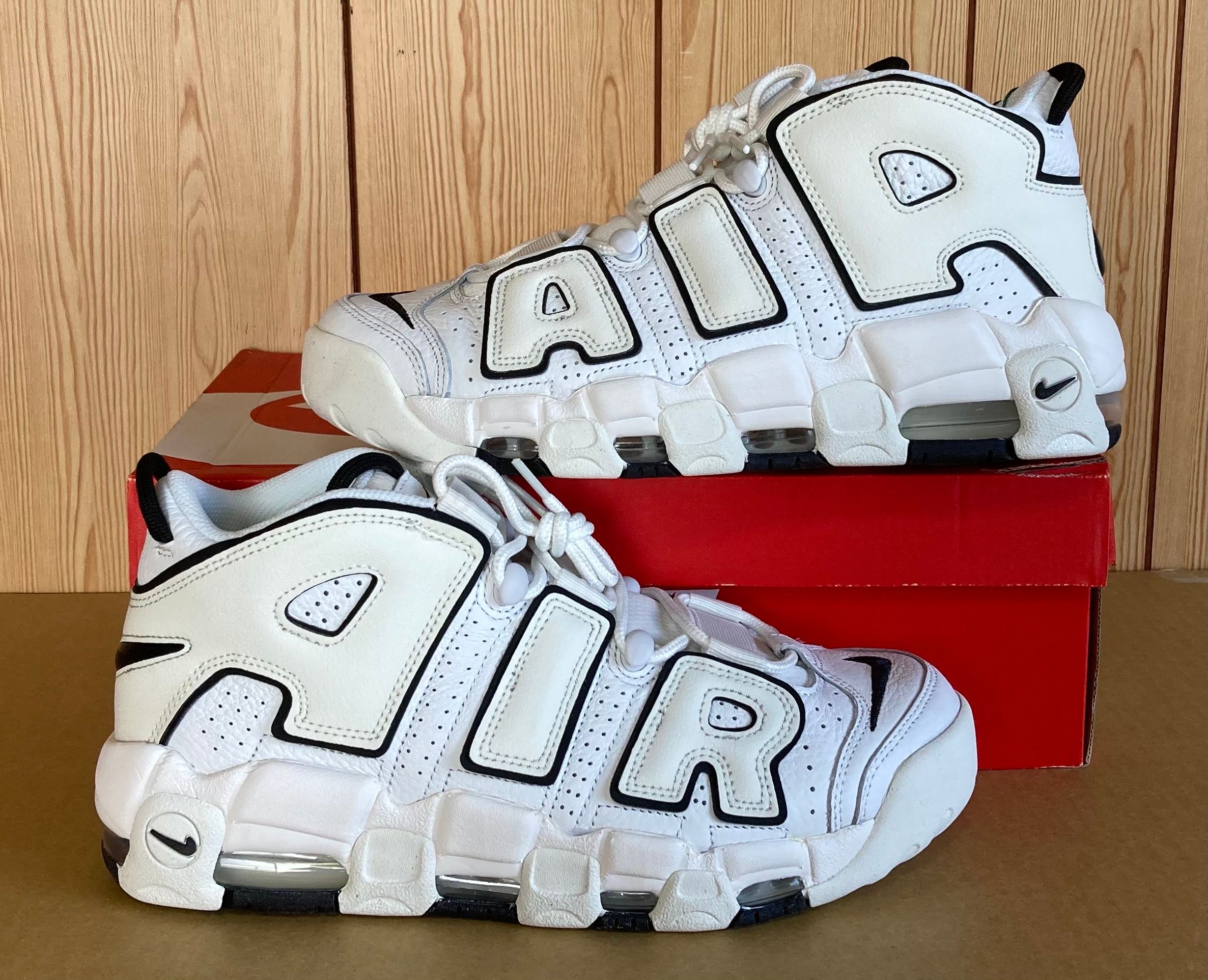 Nike Women's Air More Uptempo "White/Black"
