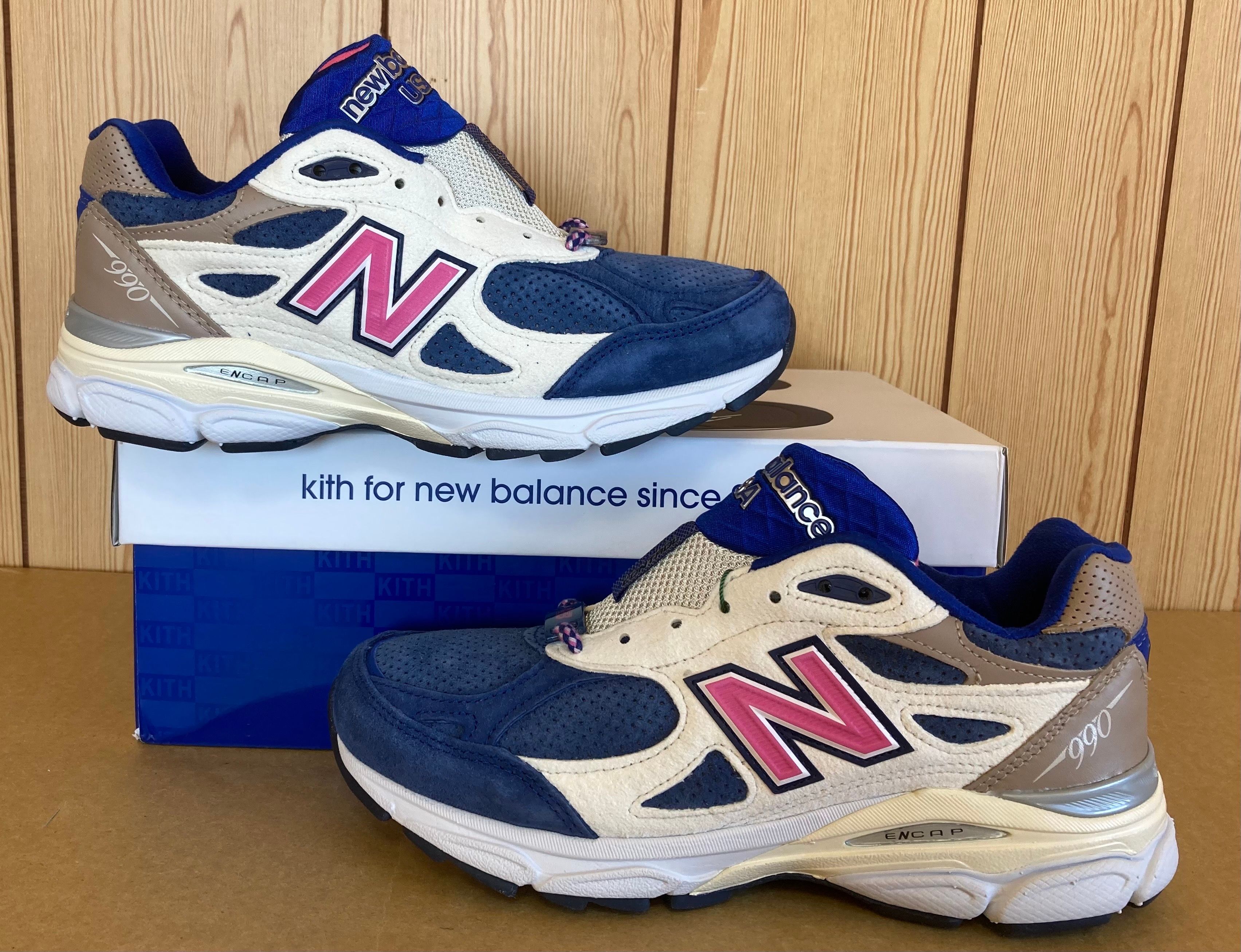 KITH × New Balance 990V3 "Daytona"