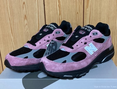 New Balance 993 "Pink Taffy/Black"