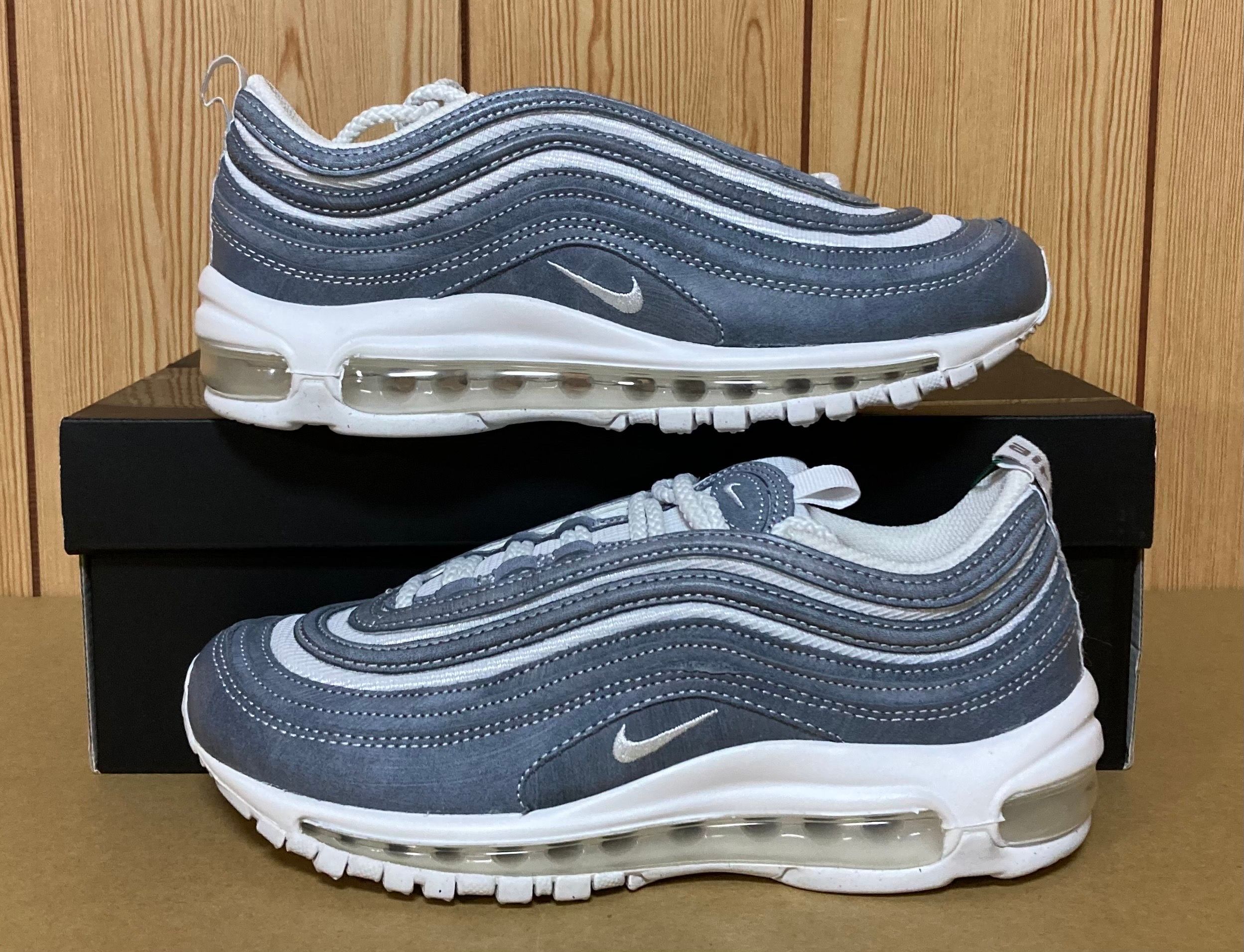 COMME des GARCONS HOMME PLUS × Nike Air Max 97 "Glacier Grey"