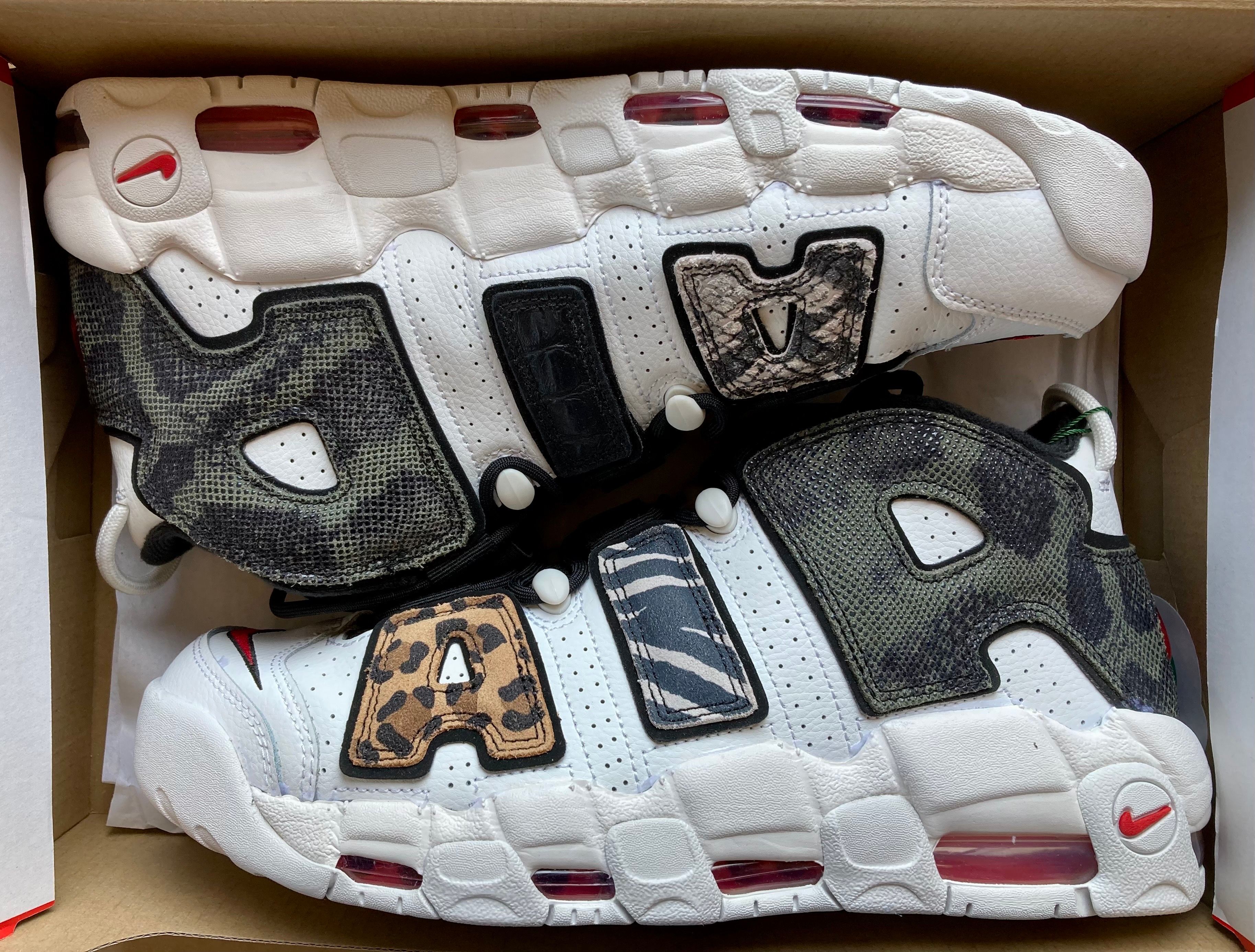 Nike Air More Uptempo 96 "Animal/Safari"
