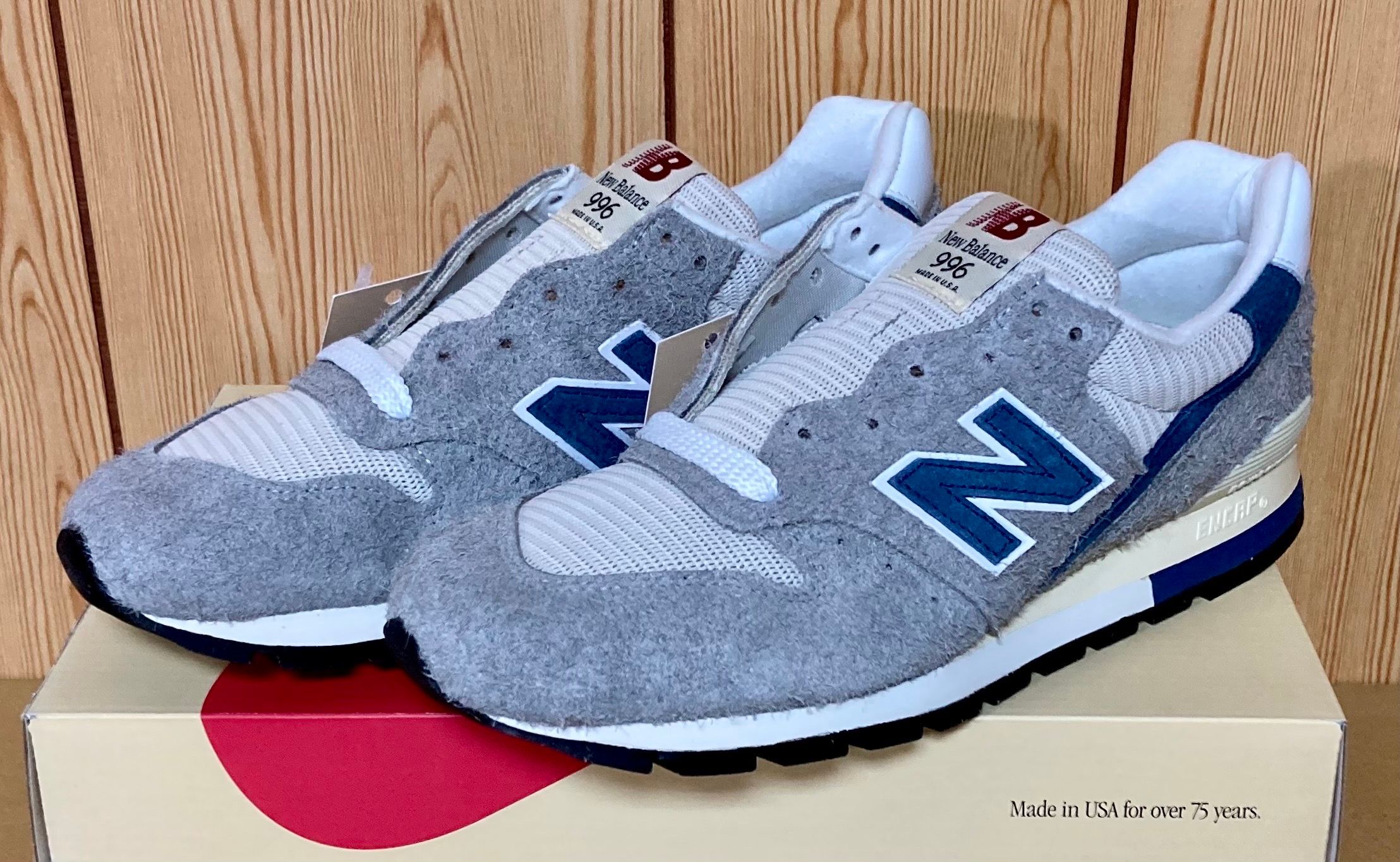 New Balance 996 "Gray/Navy"