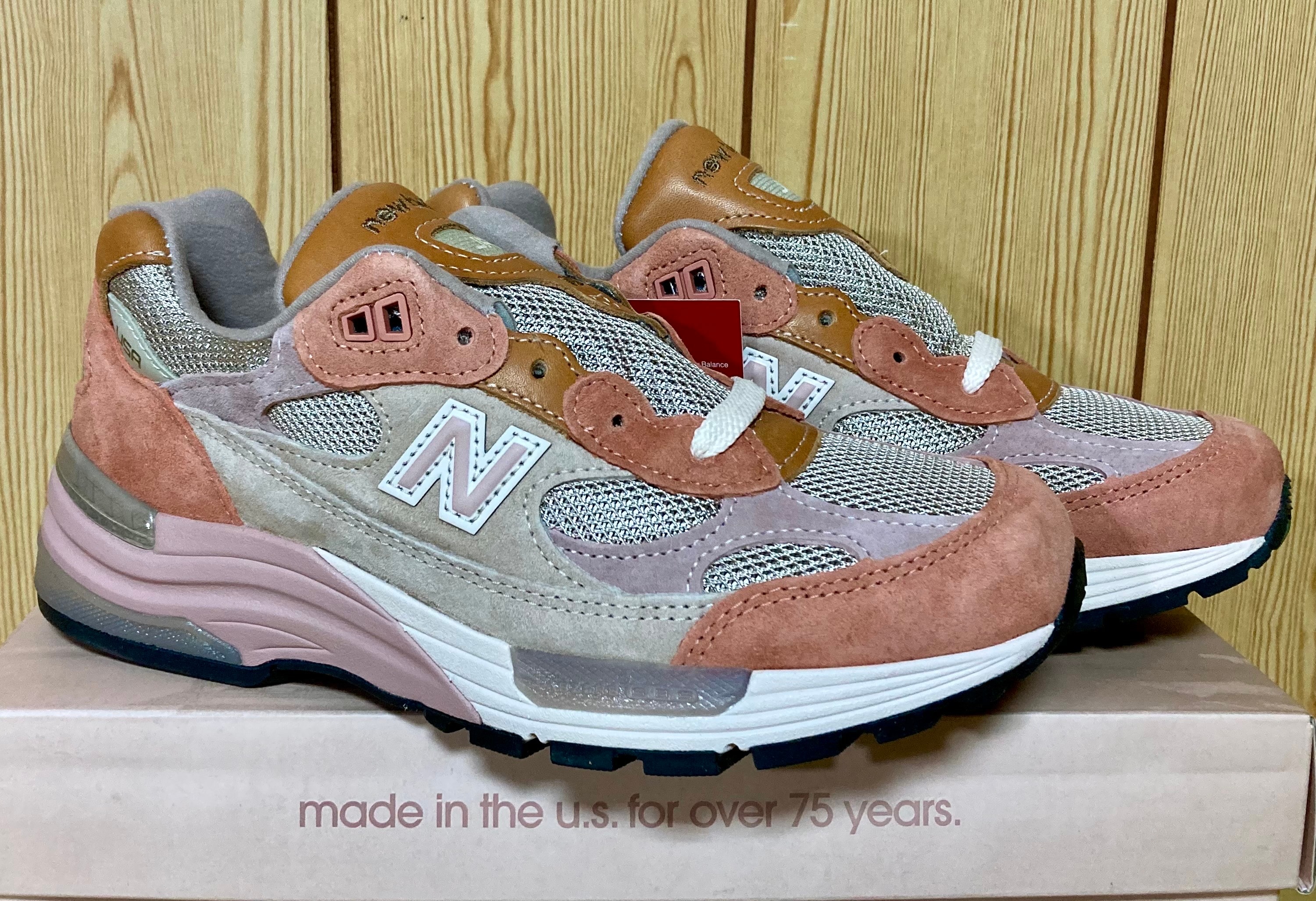 Joe Freshgoods × New Balance 992 "Rose Smoke/Misty Rose"
