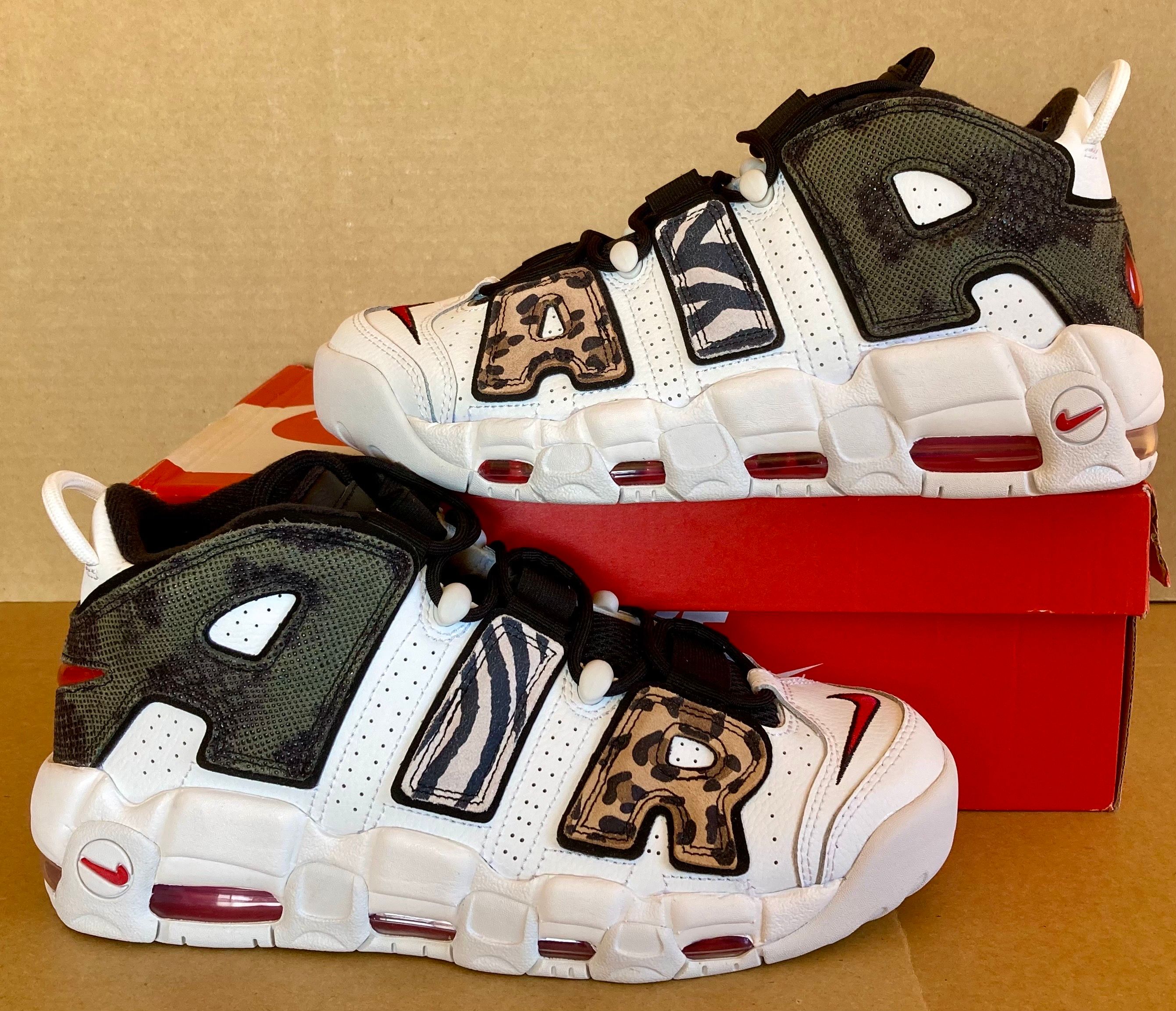 Nike Air More Uptempo 96 "Animal/Safari"