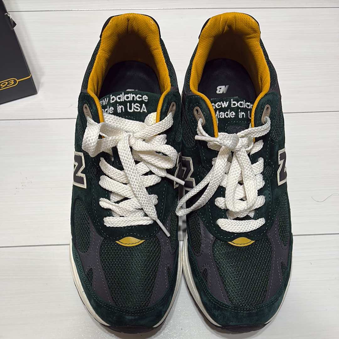 Aime Leon Dore × New Balance 993 "Mulberry Green"