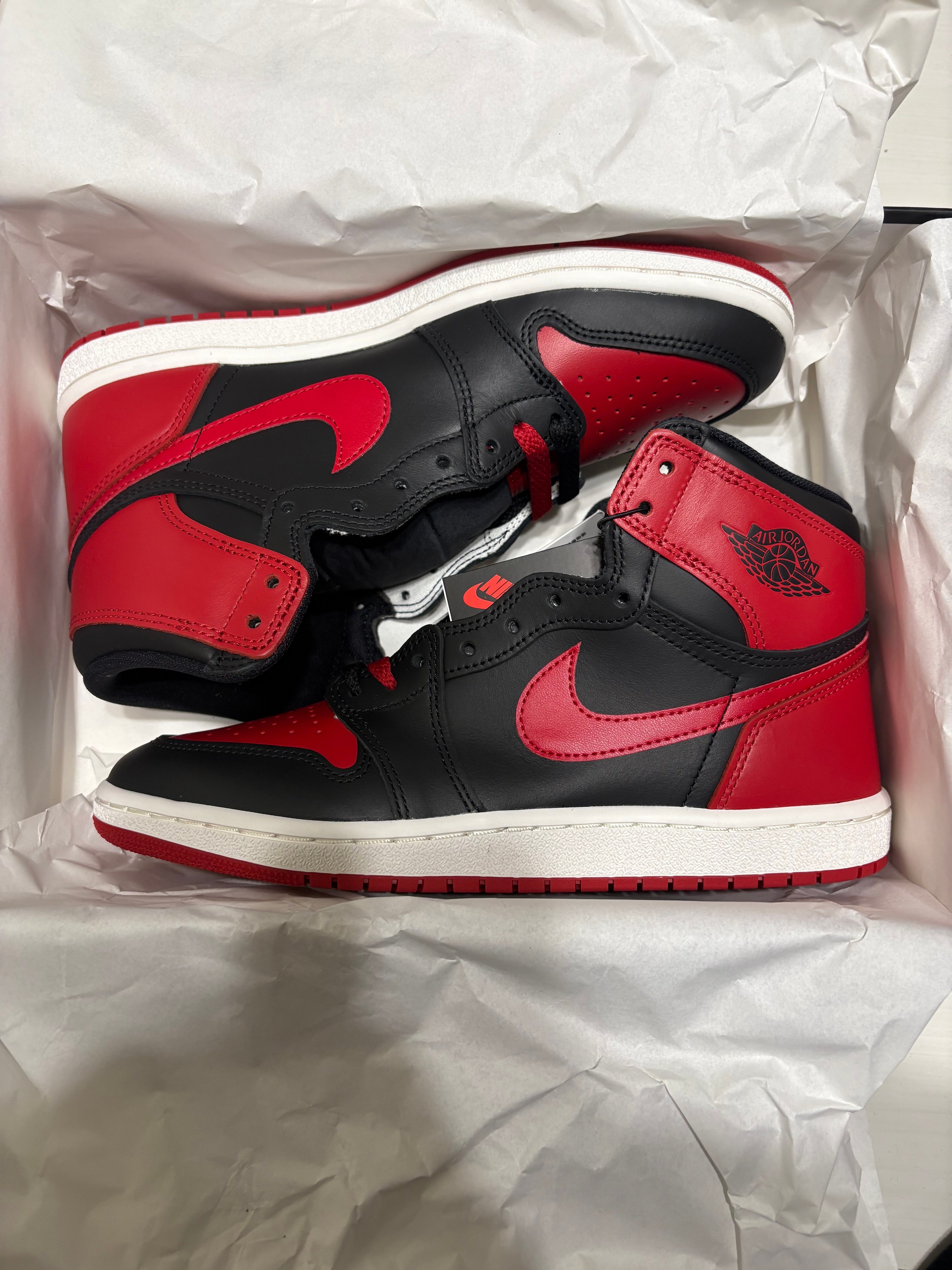 Nike Air Jordan 1 High 85 "Bred" (2025)