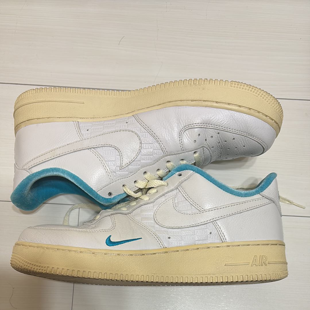 KITH × Nike Air Force 1 Low "Hawaii"
