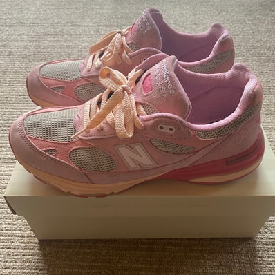 Joe Freshgoods × New Balance 993 Performance Art "Powder Pink"