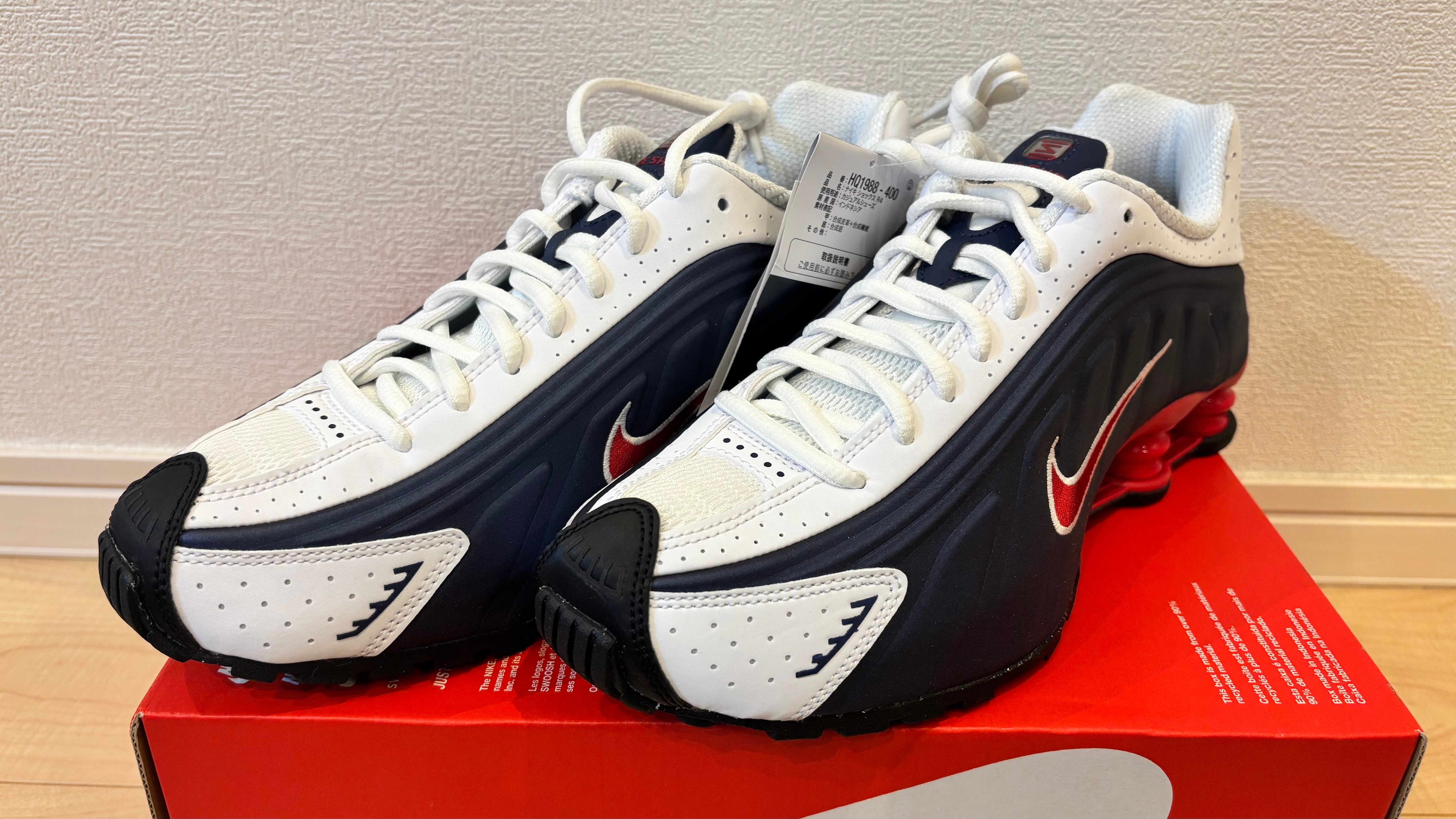 Nike Shox R4 "USA"