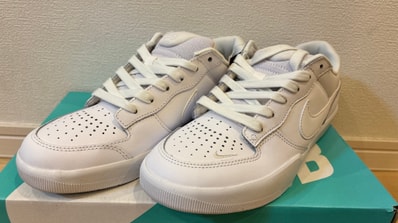 Nike SB Force 58 PRM "Triple White"