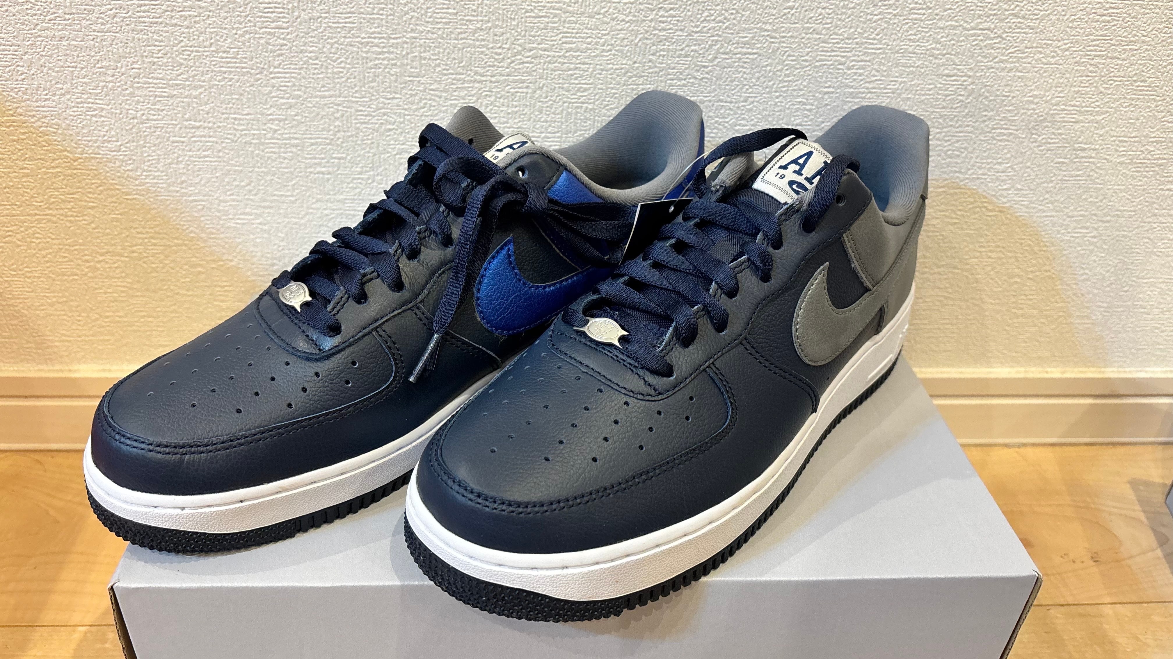 Nike Air Force 1 Low '07 LV8 "Obsidian/Smoke Grey"