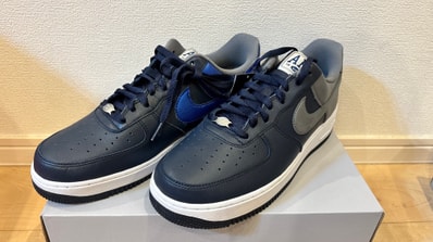 Nike Air Force 1 Low '07 LV8 "Obsidian/Smoke Grey"