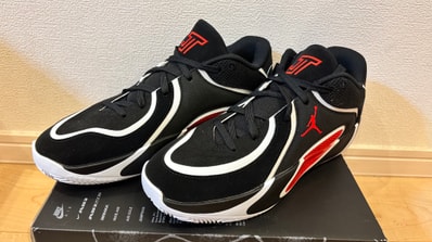 Nike Jordan Tatum 4 "Bloodline" ( HQ4614-001/HQ4613-001)